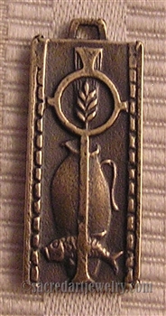 Christian Medal 1 1/4"
