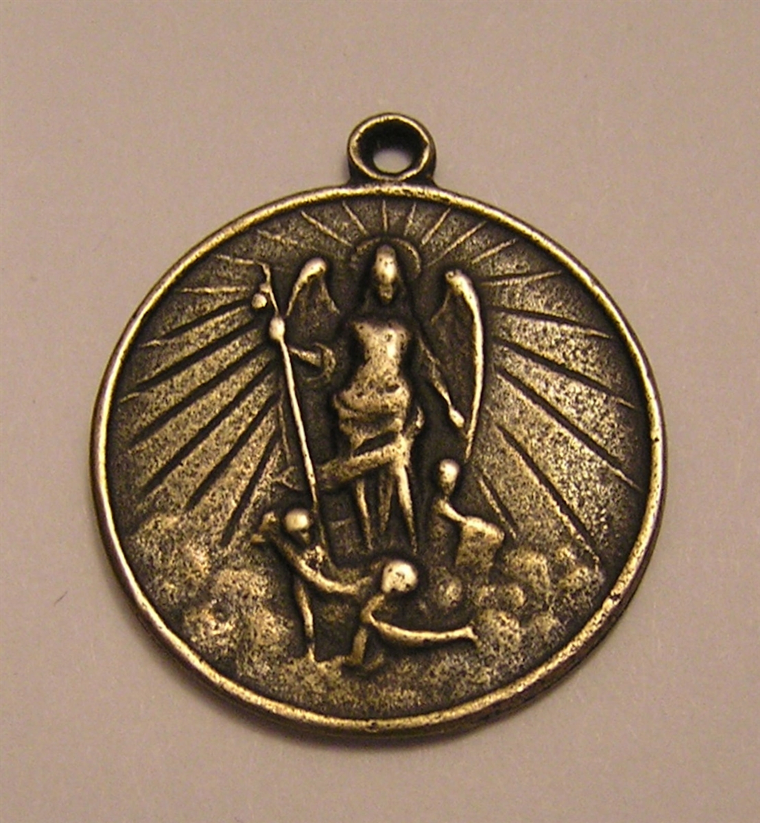 Vintage st hot sale michael pendant