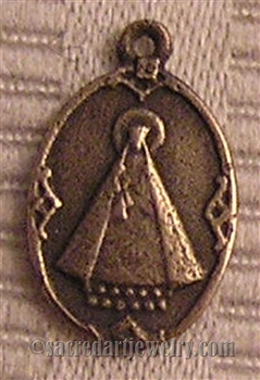 Holy Mary Medal 5/8"