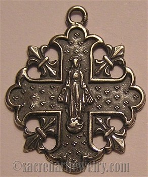 Miraculous Mary Medal 1"