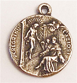 Saint Peregrinus Medal 5/8"