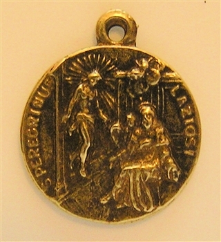 Saint Peregrinus Medal 5/8"