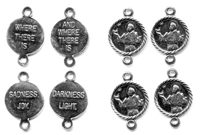 Saint Francis Link Set 3/4"