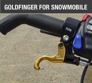 Goldfinger for Ski-Doo '07-08 All models with flat-slide carbs