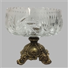 Lead Crystal Bowl with Stand