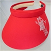Dolly Mama Clip-On Visor with "Golf Ladies" Sparkle