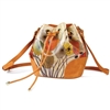 Pumpkin_Poppies_small_leather_bucket_bag