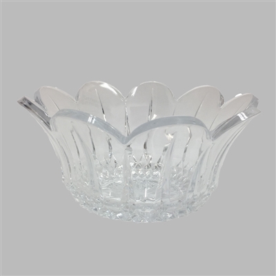 Lead Crystal Candy Dish