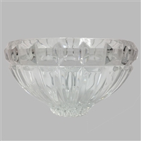 Lead Crystal Square Candy Dish