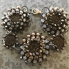 Handmade Couture Crocheted Wire Jewelry Bracelet