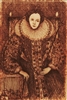 Queen Elizabeth Giclee Print
