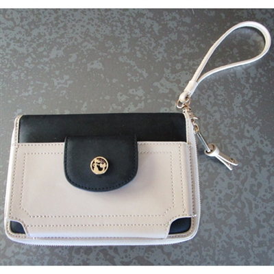 SPARTINA Multi Phone Wallet in Black