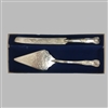 Sheffield Silver Plated Cake Server with Knife