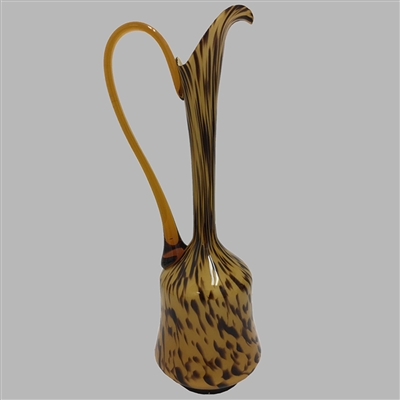 Hand Blown Italian Glass Vase