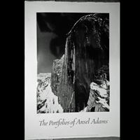 ANSEL ADAMS Monolith, The Face of Half Dome