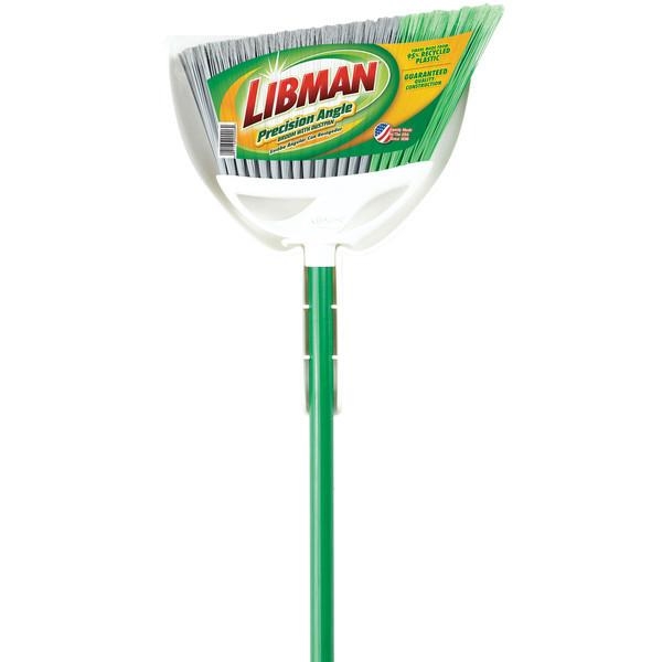 Precision Angle Broom w/Dust Pan