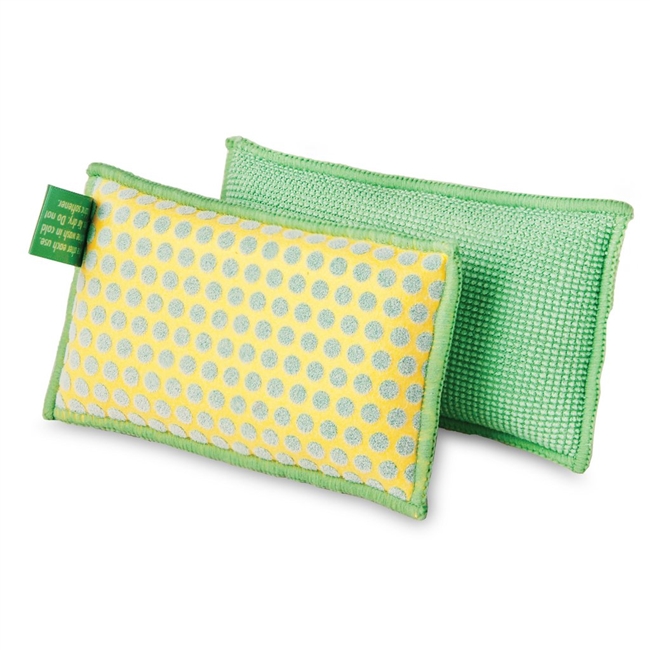 Power Scrub Dots Sponge 2pk