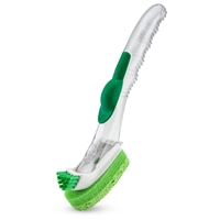 Glass & Dish Wand w/Scrub Brush