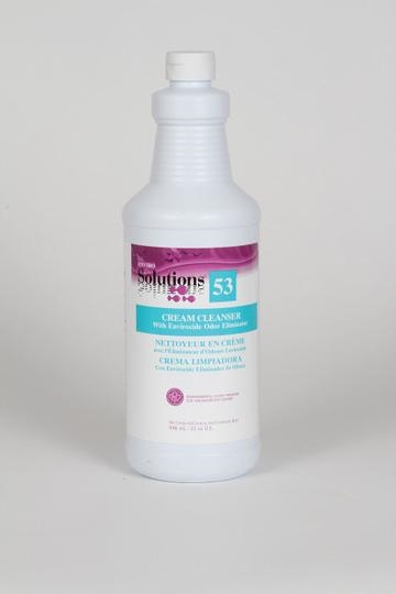 ENVIRO SOLUTIONS 53 CREAM CLEANSER (6 x 1 qt)