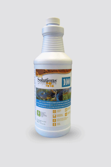 ENVIRO SOLUTIONS 100 BIO-ACTIVE ODOR ELIMINATOR FOR WASHROOMS