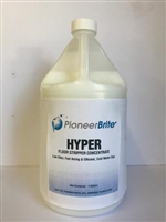 PIONEER BRITE, HYPER FLOOR STRIPPER CONCENTRATE, 4 x 1 gal.