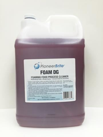 PIONEER BRITE FOAM DG - FOAMING FOOD PROCESS CLEANER