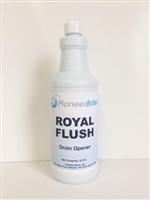 PIONEER BRITE ROYAL FLUSH (12 x 32 oz/cs)