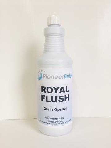 PIONEER BRITE ROYAL FLUSH (12 x 32 oz/cs)