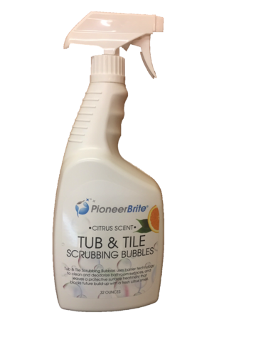 Tub & Tile Scrubbing Bubbles