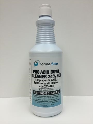 PIONEER BRITE PRO BOWL 24 CLEANER