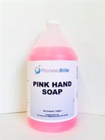 PIONEER BRITE PINK HAND SOAP  1 gallon