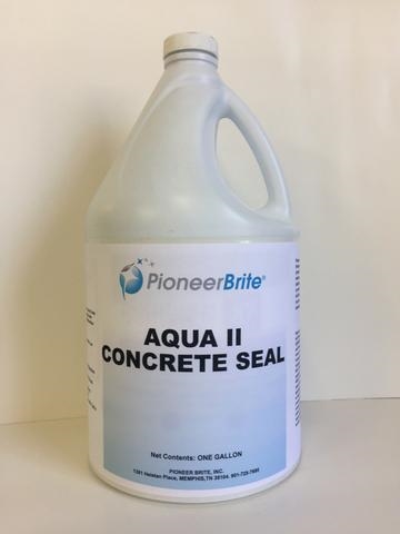 AQUA II CONCRETE SEAL-PERFECT FOR STONE, TILE, TERRA COTTA