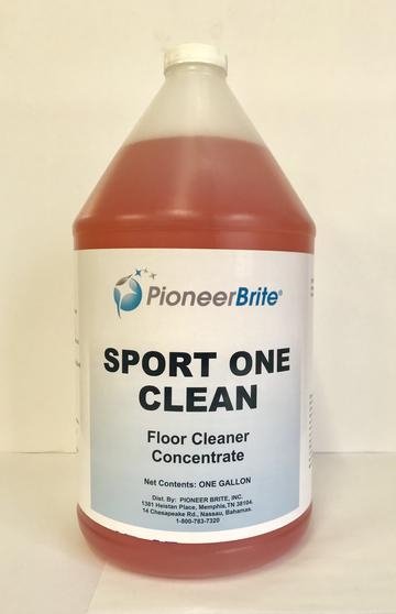 Sport One Clean (4 X 1 gl)