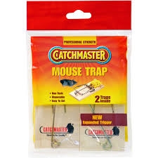 Catch Master Mouse Size Wood Trap