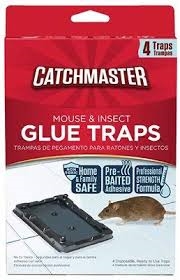 Catch Master Mouse Size Glue Trap