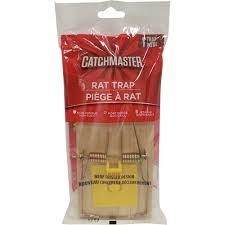 Catch Master Rat Size Wood Trap