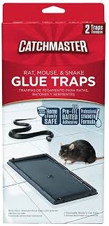 Catch Master  Rat,Mouse, Snake Glue Trap