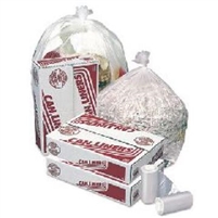 PIONEER BRITE HIGH DENSITY LINERS, NATURAL (24" x 33")