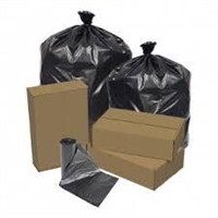 PIONEER BRITE ECO STRONG CORELESS LINER,1.5 MIL BLACK