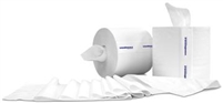 Center Pull Towels, White