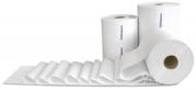 HARDWOUND ROLL TOWEL WHITE 7.9"X 600', 1.62 CORE