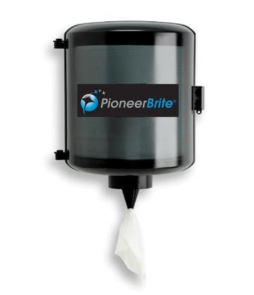 CENTERPULL TOWEL DISPENSER