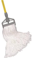 RAYON MOP HEADS 12/16OZ. CASE CUT END 1.25 HEADBAND