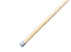 MOP HANDLES, STA FLAT,1 1/8"X60"
