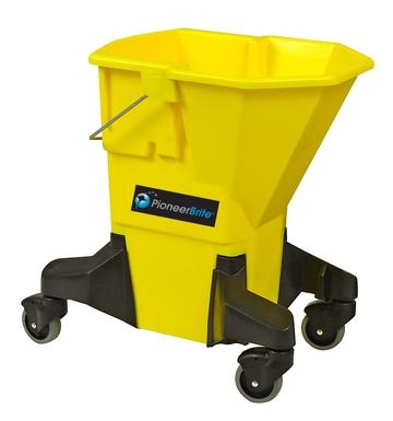 MOP BUCKET, TALL ERGONOMIC W/DIRT SCREEN