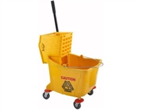 BUCKET AND WRINGER COMBO
