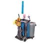COMPART CART, BLUE, W/25G. VINYL BAG