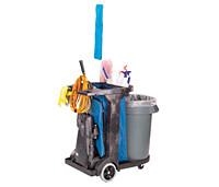 COMPART CART, BLUE, W/25G. VINYL BAG
