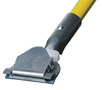 DUST MOP HANDLE - QUICK CHANGE STYLE, SWIVEL