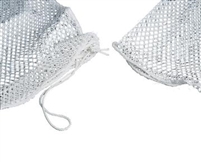 LAUNDRY NET WITH DRAWSTRINGS